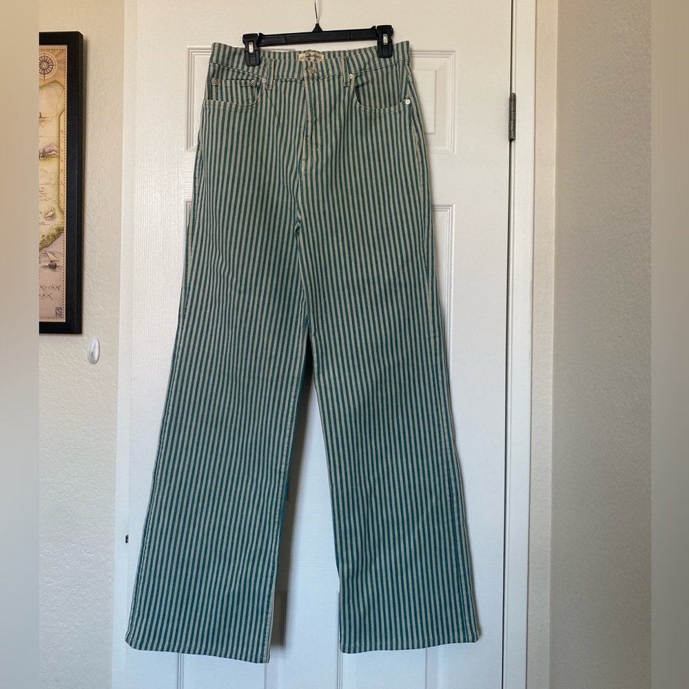 Free People wide leg jeans